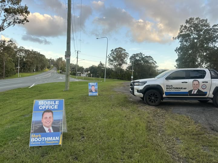 Community Roadside Maudsland